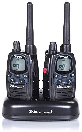 Radio PMR/LPD Midland G7 PRO “OLD VERSION” set con 2 pezzi Codice C1090