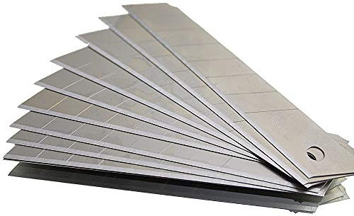 Cuttermesser Klingen Cutterklingen Stahl 18mm (400 Klingen)