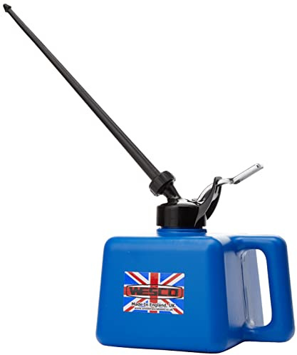 Wesco 1000/N 1000cc Oiler With 9in Nylon Spout 00102