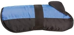 Hundemantel Eisbär, blau, 25 cm
