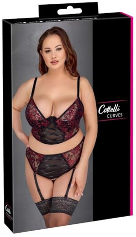 BH Set schwarz/rot 95C/2XL