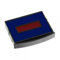 COLOP E/2100/2 blau/rot Ersatz-Pad – 107743 | 2 Farben: blau/rot | passend für COLOP 2160, 2106/P, 2160/RL