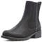 Clarks Orinoco Club 203409, Stivali Donna, Nero (Black Leather), 39.5 EU
