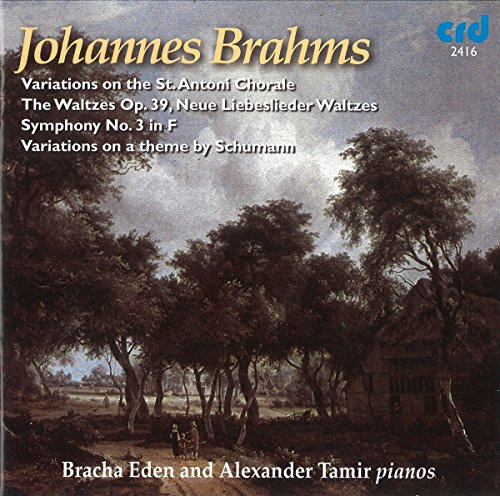 Brahms Works for 2 Pianos