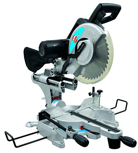 Leman SOR310 Ingletadora telescópica, 2000 W, Azul y gris, 305 mm