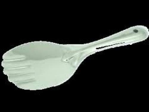 2 x 10 Solid Stainless Steel Panja No4 Rice Serving Spoon can be use for Home or Restuarants