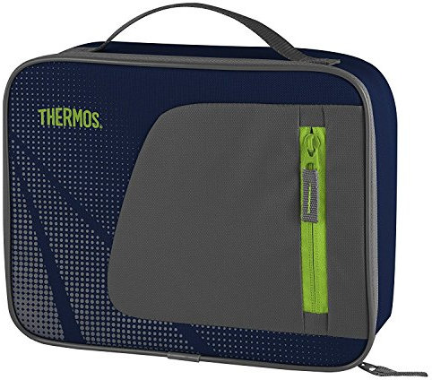 Thermos 148822 Radiance Standard Lunch Kit à Déjeuner Tissu Bleu