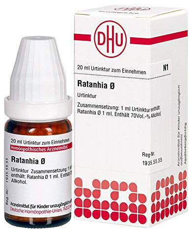 RATANHIA Urtinktur D 1 20 ml