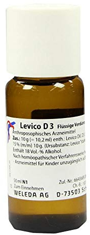 LEVICO D 3 Dilution 50 ml