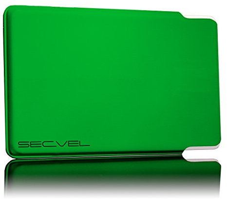 Étui de protection breveté | RFID NFC et bloqueur de champ magnétique | Protection de carte pour cartes de crédit, cartes de débit, cartes d'identité | Couverture de protection des cartes contre le vol de données | Protection des données à 100 % vérifiée par CTC/advanced (membre du groupe RW TÜV) | Spring
