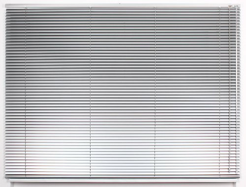 EFIXS Jalousie auf Maß - Maßanfertigung - Breite: 160,1 bis 180 cm x Höhe bis 120 cm - Farbe: Silber - Montage: Festschrauben an Wand/Decke - Bedienung: Wendestab und Zugschnur