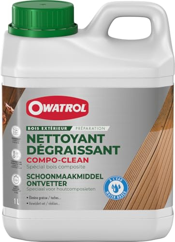 Owatrol Compo Clean Composite Wood Cleaner 1 L