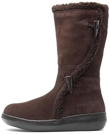 Rocket Dog Womens/Ladies Slope Mid Calf Winter Boot (4) (Chocolate Brown)