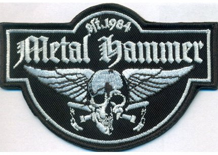 Metal Marteau Thrash Metal Wacken kutte Winged Skull Biker Patch écusson