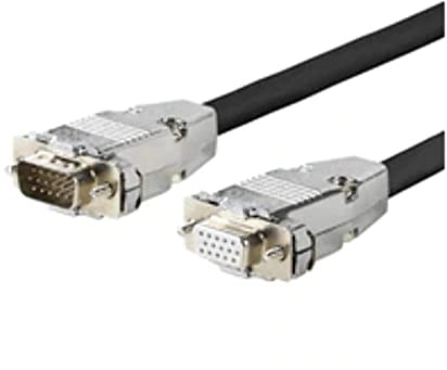 VivoLink provgafm5 5 m VGA (D-Sub) VGA (D-Sub) schwarz VGA-Kabel VGA-Kabel (VGA (D-Sub), VGA (D-Sub), männlich, weiblich, Schwarz, 1280 x 1024 Pixel)