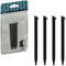Replacement Stylus Pen For 2015 Nintendo New 3DS XL - 4 Pack Black | ZedLabz