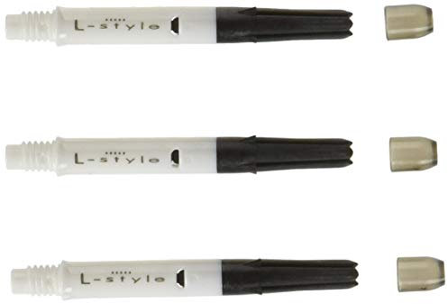 L-Stil (El-Stil) El Welle Kohlenstoff stille Straight White 260 fls3203