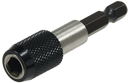Universal Bithalter mit Magnet Schnellwechsel Bitaufnahme Adapter für 1/4 Bits/Sechskant Stark magnetisch Quick