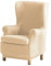 Eysa Ulises elastisch Sofa überwurf ohrensessel, Polyester-Baumwolle, 01-beige, 37 x 5 x 29 cm