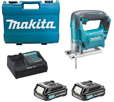 Makita - JV101DSAE - Sierra de calar 10,8V 2,0Ah