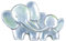 Elefant Brosche, Elefanten Geschenke, Elefant, Brosche Elefanten, Handgegossen, von William Sturt, aus Deutsche Zinn