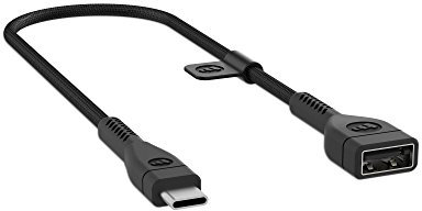 mophie PRO 3.0 USB C-A Adapter - Black