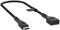 mophie PRO 3.0 USB C-A Adapter - Black