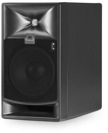 JBL Monitor professionale da studio 705P autoalimentato da 5, nero