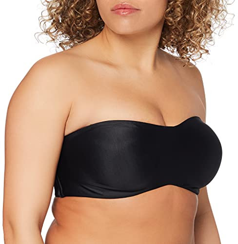Maidenform Strapless Minimizer Donna Reggiseno, Nero (Black), 90D (Talla produttore: 34D)