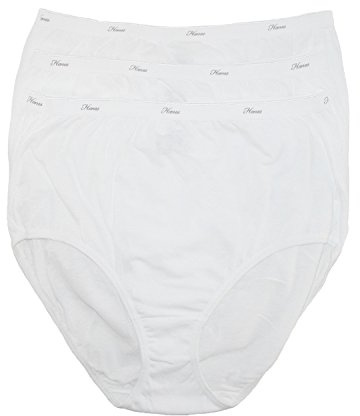 Hanes Ultimate Men's 6-Pack Classics Crew Neck T-Shirt Value Pack - White - XL