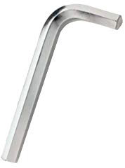 Beta 96 7 - Chiavi maschio esagonale piegate cromate