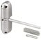 Prime-Line KC60HD Safety Spring Door Closer, 4-1/4 in, UL Listed, Diecast Construction, Satin Chrome, Non-Handed