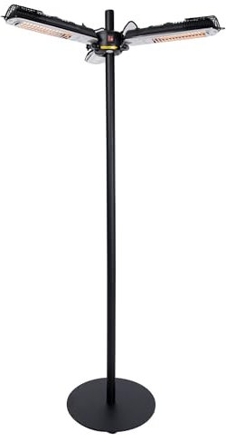 Sunred Sonnenschirm Heizstrahler PH10 (schwarz-silber)