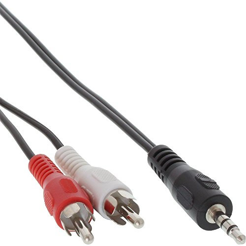 InLine 89944 0.5 m 3.5 mm schwarz Audio Kabel