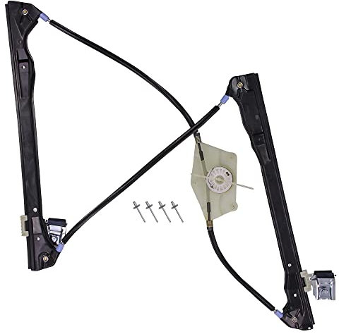 ATEC Germany 1x Elevalunas eléctrico delantero derecho Compatible con SEAT LEON (1M1), TOLEDO II (1M2)