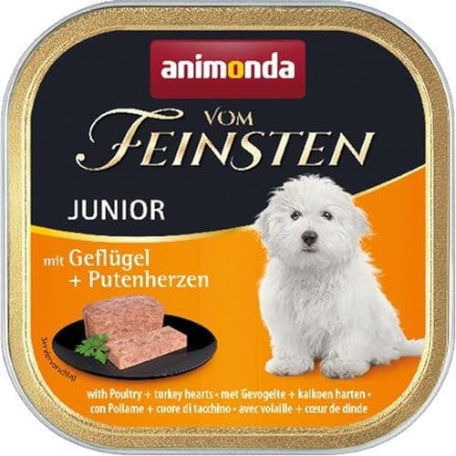 Animonda Dog v. Fein. Junior Geflügel & Putenherz 150g