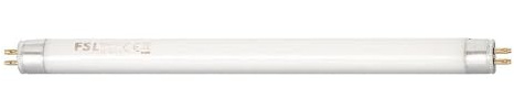Eazyzap 6W Replacement Fluorescent Tube, 22.5cm Spare Bulb | Restores fly killer efficiency; fits CE893 and AC829 models to attract pests and keep kitchens hygienic.