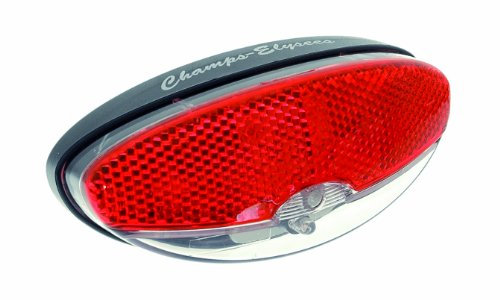Büchel Champ Elysees LED Rücklicht, StVZO zugelassen, schwarz, 50060