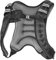 GORILLA SPORTS® Gewichtsweste - 5kg / 8kg / 10kg, mit Gewichten, Unisex, Universalgröße, Verstellbar - Trainingsweste, Laufweste, Weight Vest, Fitnessweste, Weste mit Gewicht, Krafttraining, Laufen