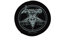 VENOM Aufnäher IN LEAGUE WITH SATAN Patch 9 cm