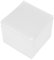 Kangaro Zettel für Notizzettelbox 9x9x9cm weiss Shrumpf 700 Blatt