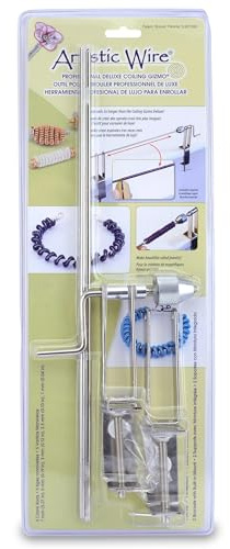 Artistic Wire Professional Deluxe Wickel Gizmo 5 Stangen 7mm 5mm 3mm 2.5mm 1mm x 15 Zoll