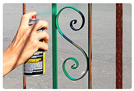 Fernovus Metallizzato Grigio Forgia 400 ml Spray