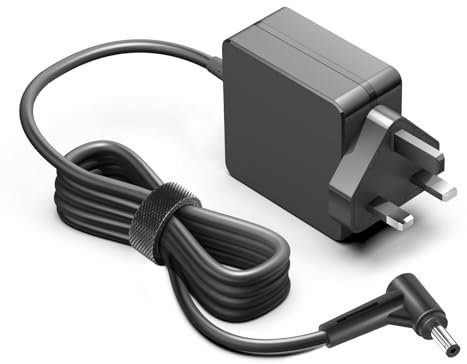 TAIFU 45W Laptop Charger for ASUS L510MA L410MA E510MA M513UA X556U X515JA X541UA X540SA X553M X200CA X441SA X542BA F540SA F553MA F556UA E402SA E403SA C300M S410UA UX305F UX410UA Power Supply Cord