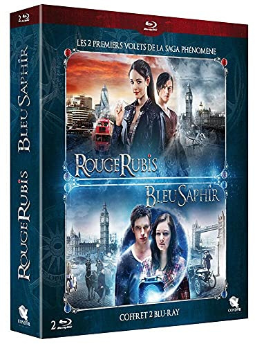 Coffret rouge rubis ; bleu saphir [Blu-ray] [FR Import]