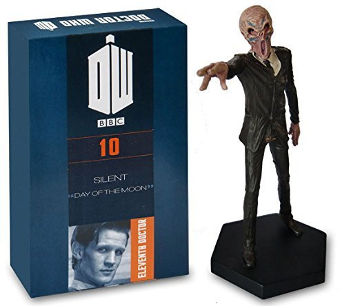Doctor Who Figurine Collection - Figure #10 - Silent - Hand Painted 1:21 Scale Model - Collector Boxed
