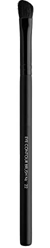 Impala - Brocha Angulada para Sombra de Ojos Nº 22 | Brocha para Color de Ojos | Pincel para Acabado Profesional | Brocha de Maquillaje de Pelo Natural