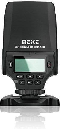 MEKE MK-320N Mini TTL Speedlite Automatic Flash for Nikon MI Hot Shoe DSLR and Mirrorless Cameras J1 J2 D550 D810 D800 D7000 etc …