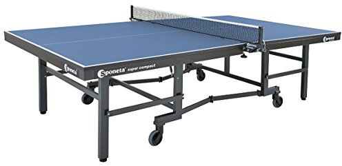 SPONETA Tischtennisplatte super compact blau