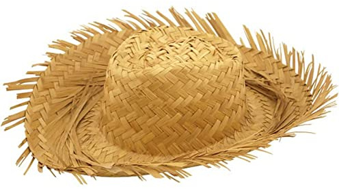Hat Straw Beachcomber Cheap for Fancy Dress Party Accessory